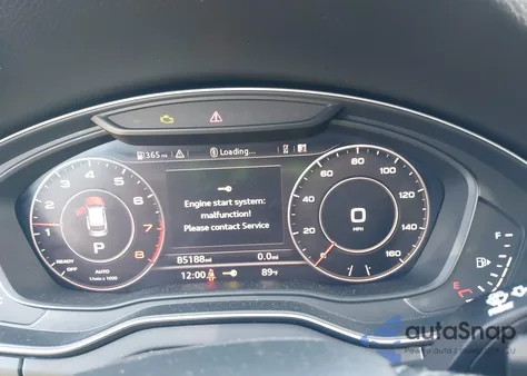 2018 Audi Q5 2.0T Premium/2.0T Tech Premium from USA, damaged, VIN WA1ANAFY1J2005961